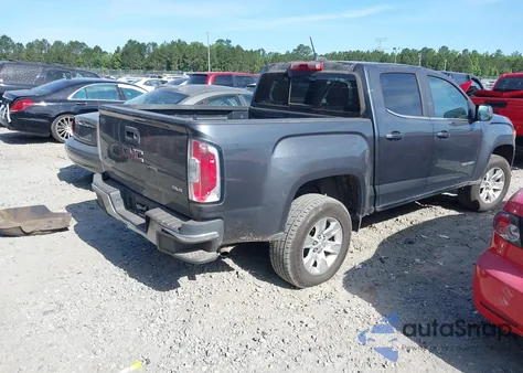 2017 GMC Canyon Sle from USA, damaged, VIN 1GTG5CEA3H1283776